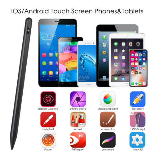 Smart Stylus Pen Touch Screen Pen Pencil Writing Drawing for iPad Android IOS