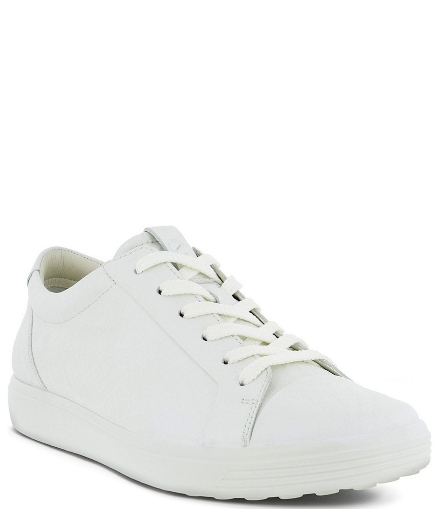 ECCO Soft 7 Mono 2.0 Leather Sneakers