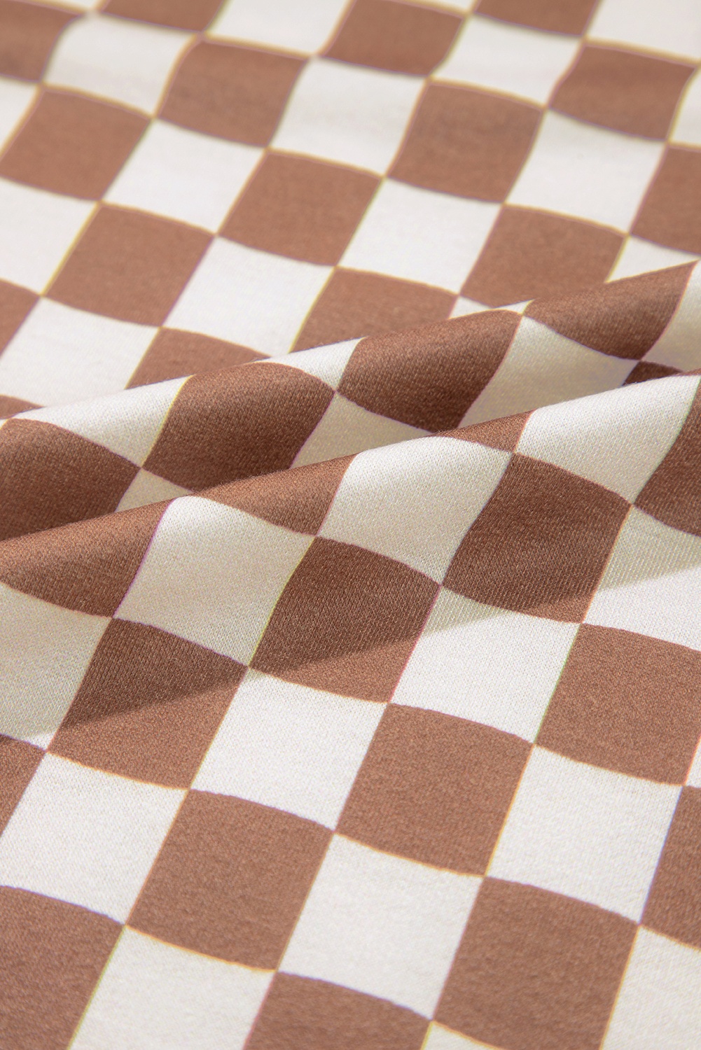 Rose Red Solid Waffle Knit Plus Size Two Piece Shorts Set