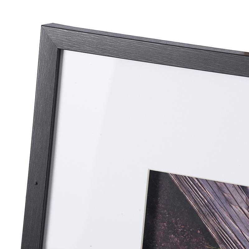 (Set of 3) Framed Boater Knot Wall Arts Black - A&B Home