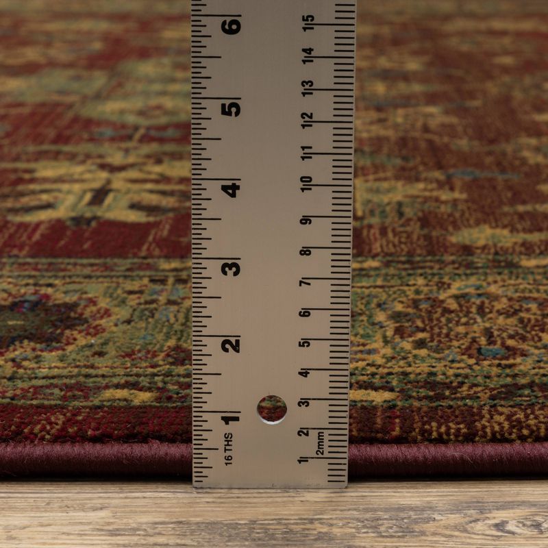 Ansley Area Rug - Red (7'10"x11')