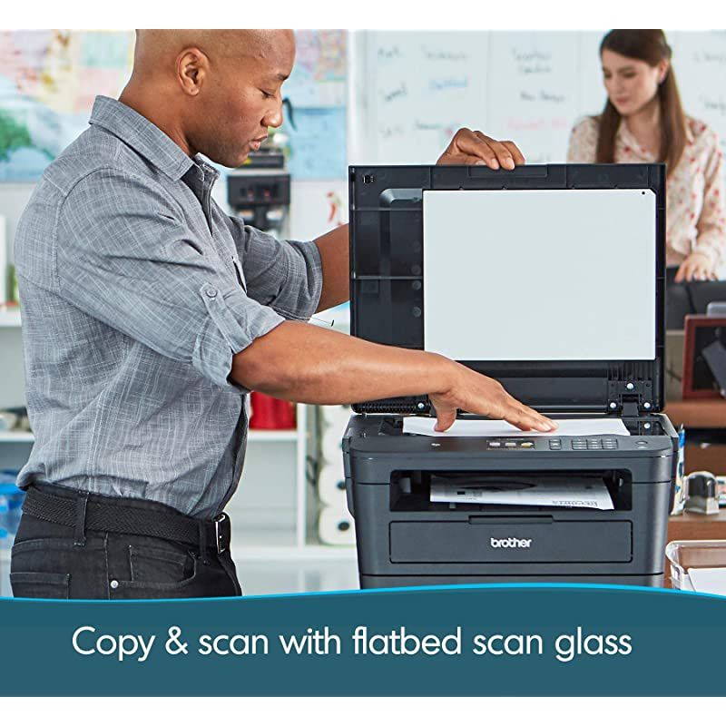 Printer RHLL2395DW Monochrome Printer with Scanner and Copier 27 inches Renewed