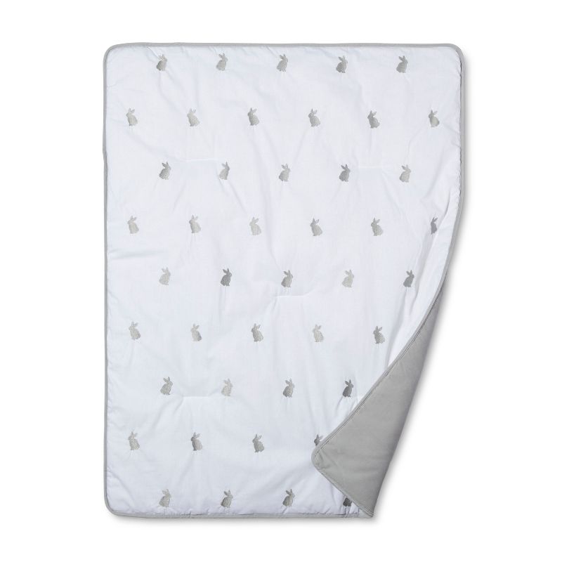 Trend Lab Crib Bedding Set - Bunnies - 3pc
