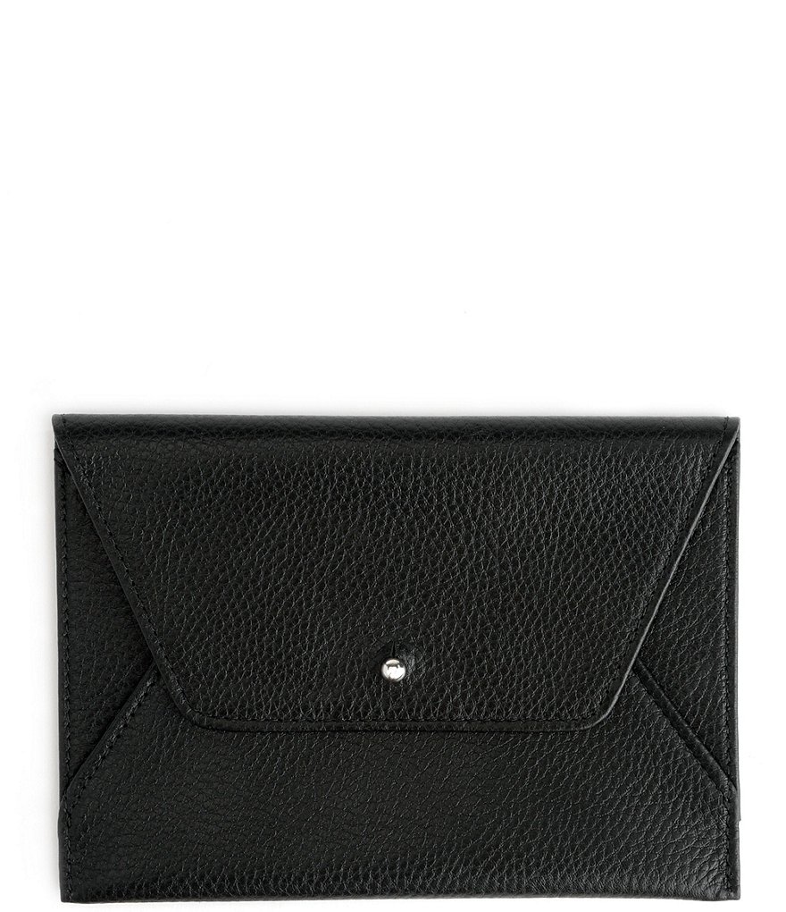 ROYCE New York Leather Envelope Travel Organizer