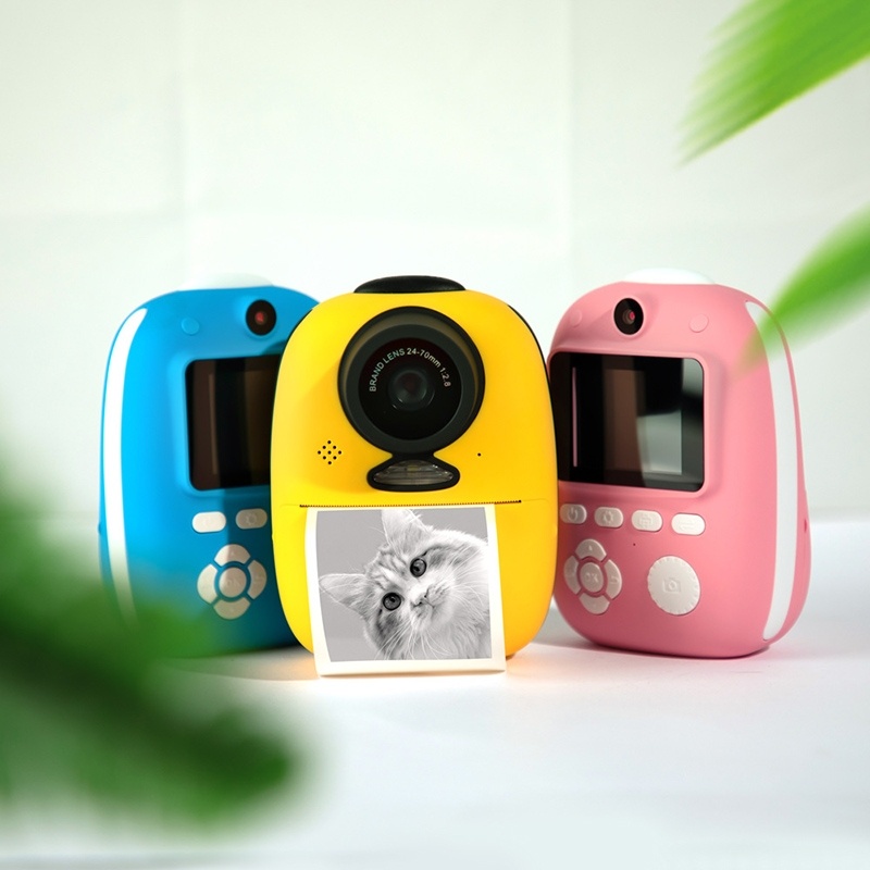 2.0 Mega Pixel 2.0 inch TFT Screen Silicone Shockproof Digital SLR Camera for Children