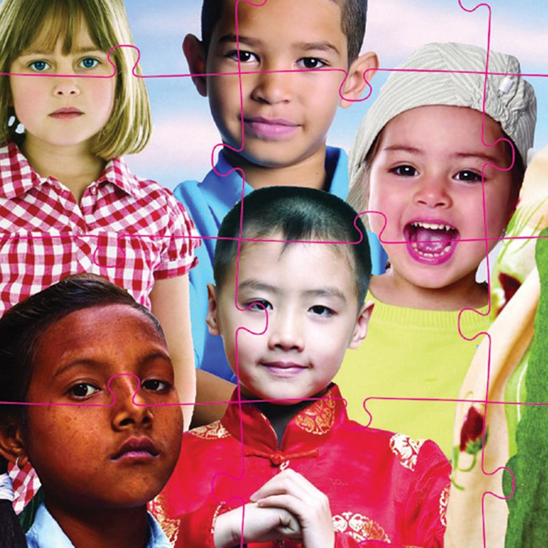 MOJO We Are the World Floor Puzzle - 36 Pcs