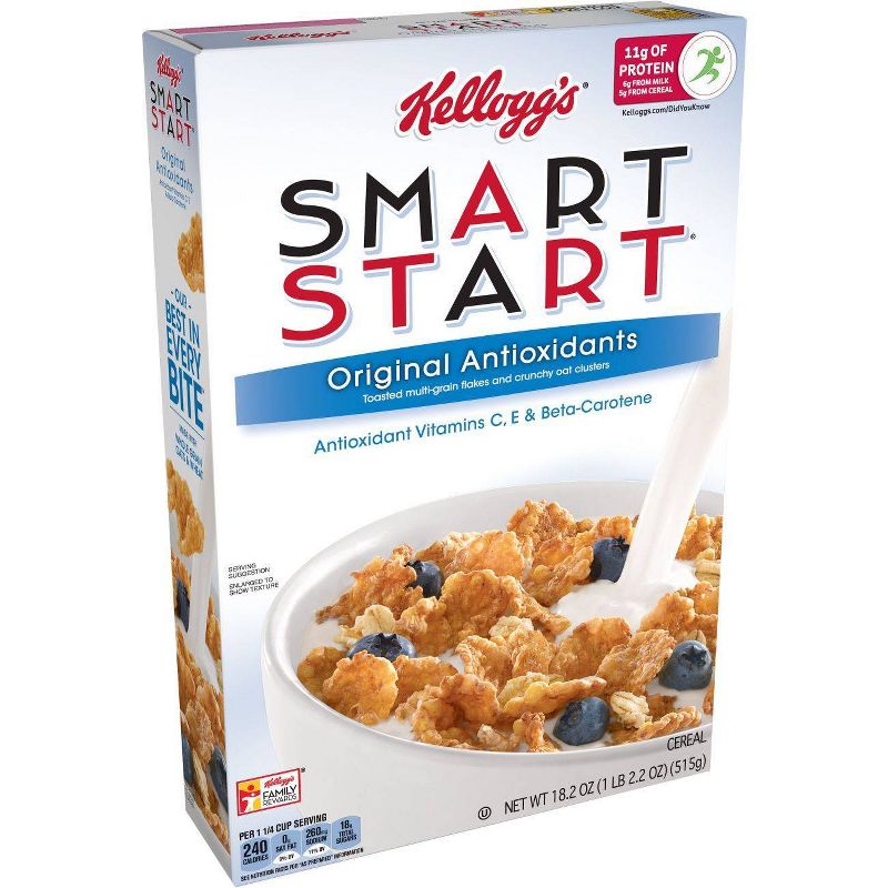 Smart Start Breakfast Cereal - 18.2oz - Kellogg's
