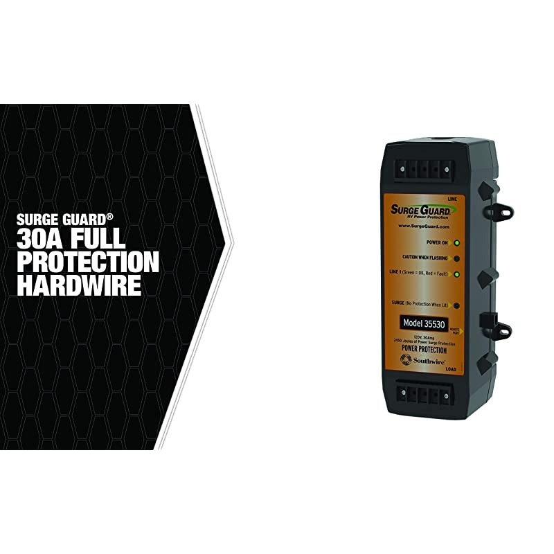 Guard 35530 Hardwire Model - 30 Amp