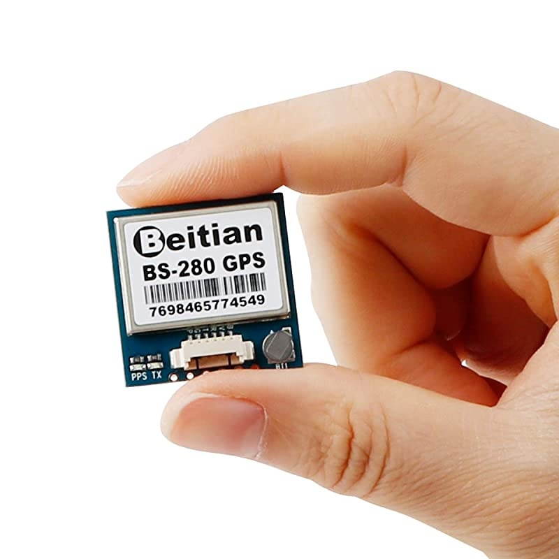 Module NEO-6M(Ar duino , Drone Microcontroller Receiver) Compatible with 51 Microcontroller STM32 Ar duino UNO R3 with IPEX Antenna High Sensitivity for Navigation Satellite Positioning