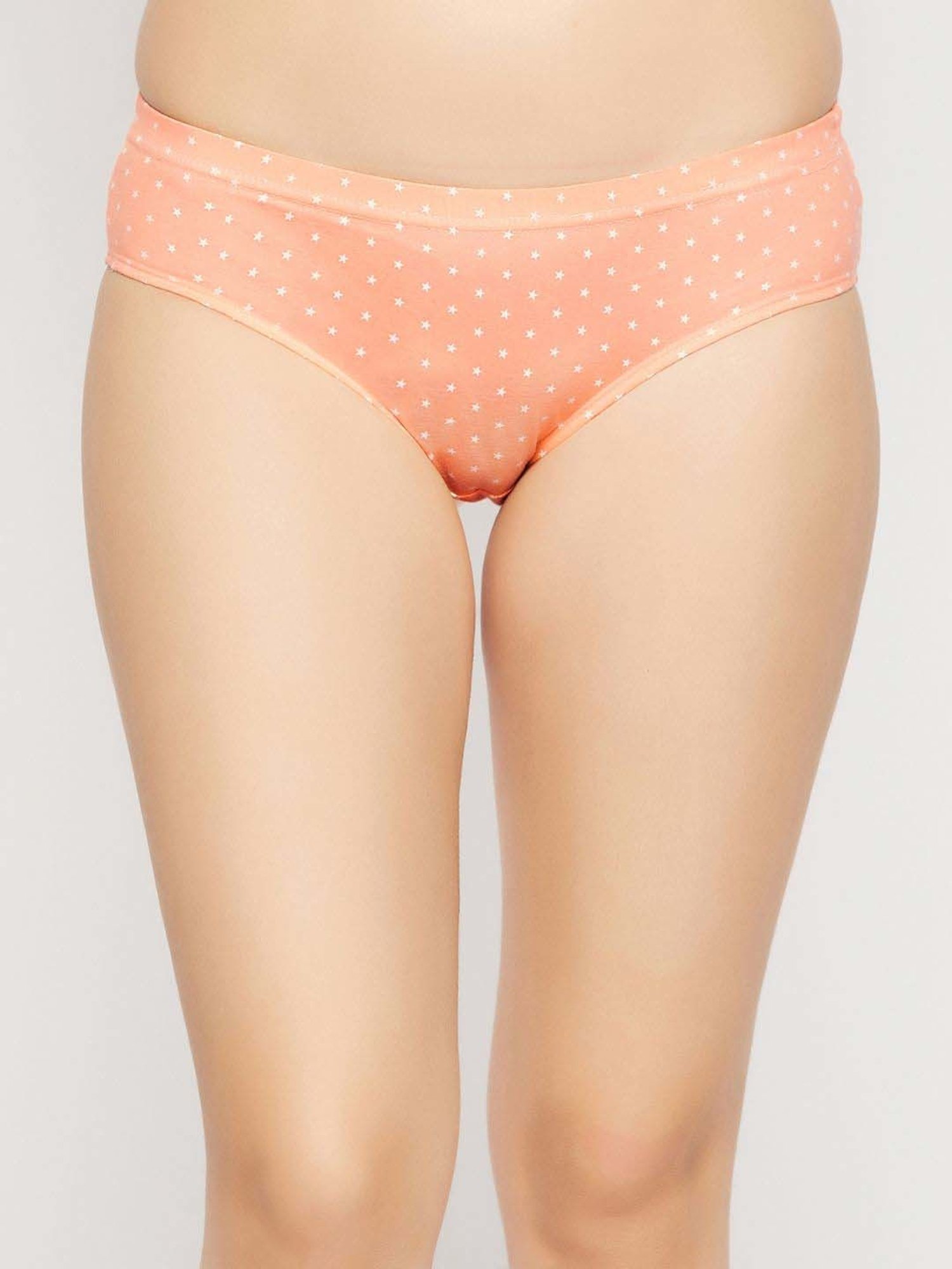 Secrets By ZeroKaata Assorted Cotton Printed Hipster Panties - Pack Of 6