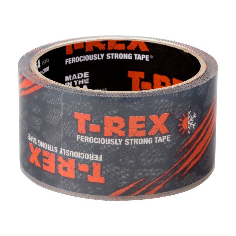 T-Rex 1.88'x9yd Ferociously Strong Clear Repair Tape Clear