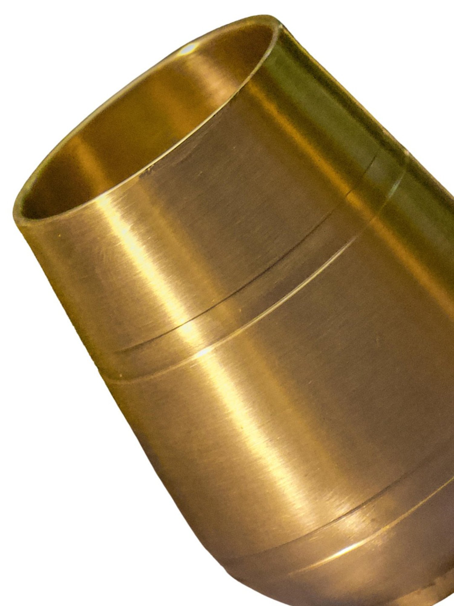 Ambi Pure Kansa Heavy Damru Glass - 330 Ml