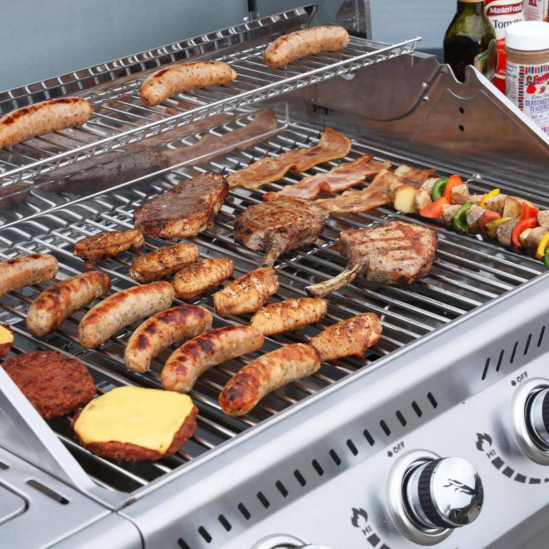 Royal Gourmet Stainless Steel 4-Burner Gas Grill GA4402S