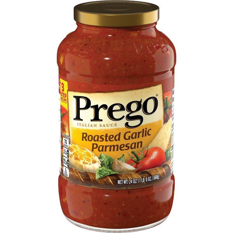Prego Roasted Garlic Parmesan Italian Sauce 24oz