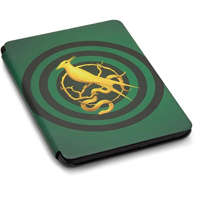 Kindle Paperwhite Bundle including Kindle Paperwhite - Wifi, Ad-Supported,  exclusive The Ballad of Songbirds and Snakes Cover, and Power Adapter