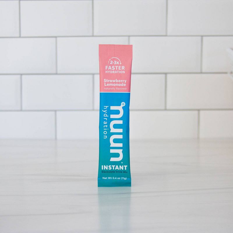 nuun Instant Dietary Supplement - Strawberry Lemonade - 10ct