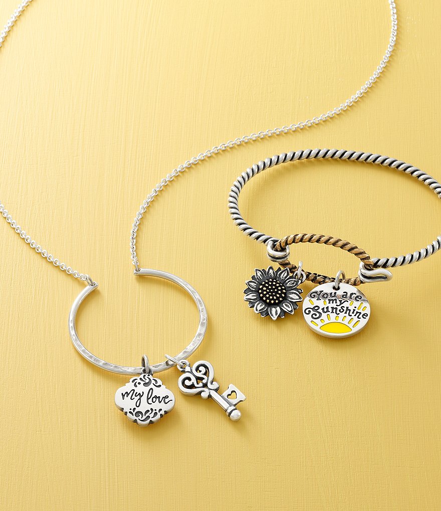 James Avery Key to My Heart Charm