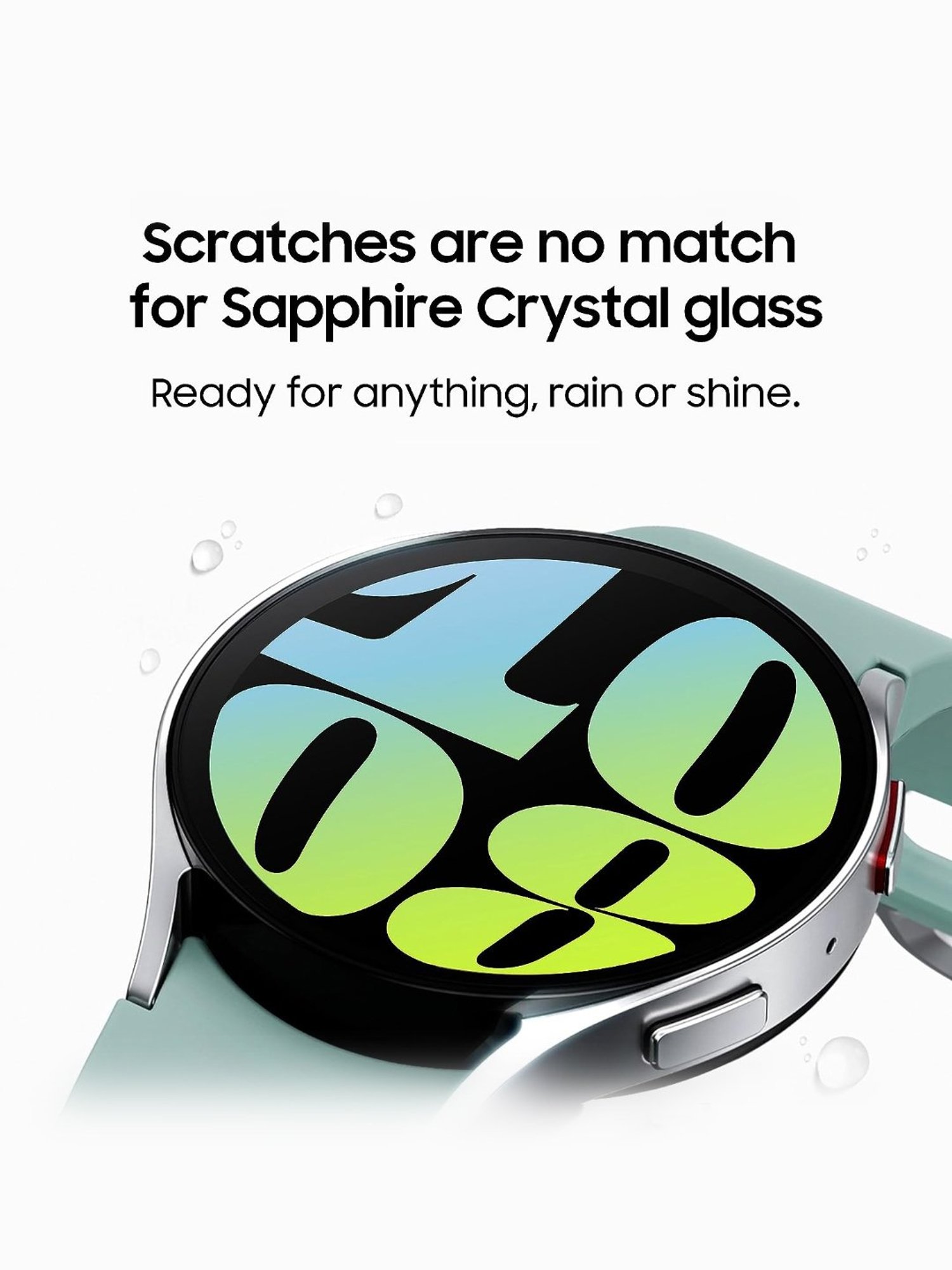 Samsung Galaxy Watch6 Bluetooth Smartwatch Compatible with Android only (40mm, Gold)