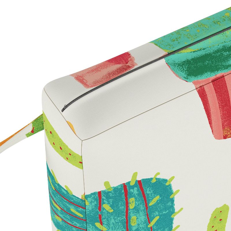 Outdoor Seat Cushion Cetera Ivory - Skyling Furniture - Skyline Furniture