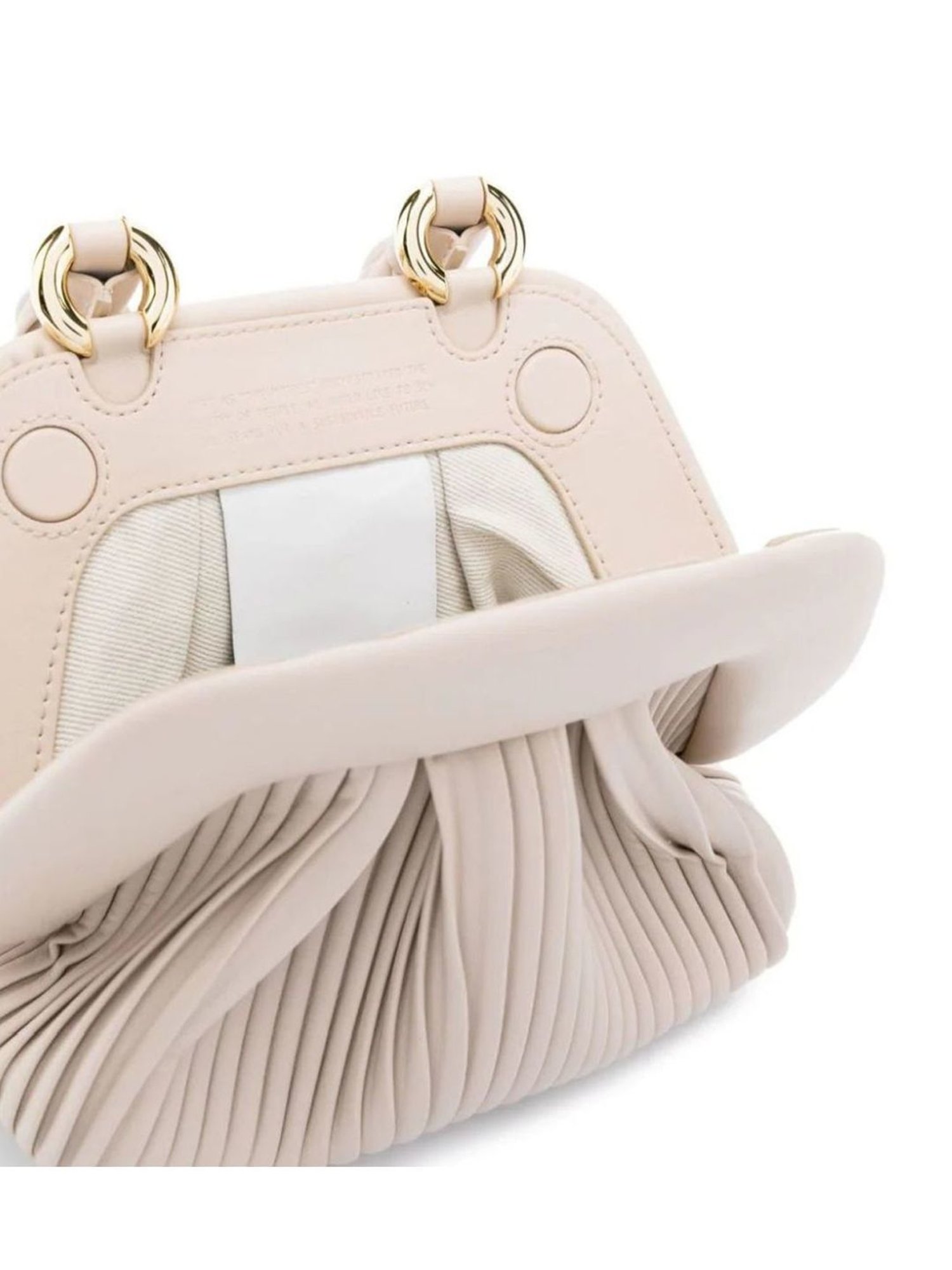 Themoire Moth Gea Plisse Tote