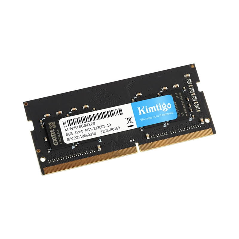 Kimtigo 16GB DDR4-2666MHz PC4  SO-DIMM CL19 Laptop Notebook RAM Memory Module