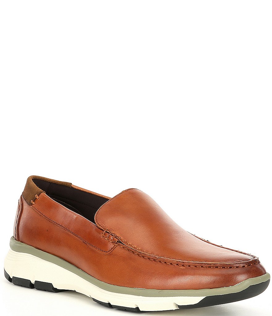 Kenneth Cole New York Men's Gerrit Leather Slip Ons