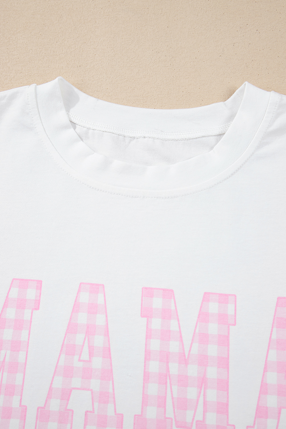 White Christmas Pullover and Drawstring Pants Pajama Set