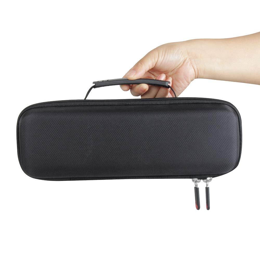 Hermitshell Travel Case Fits Ultimate Ears UE Boom 3 Portable Bluetooth Wireless Speaker (Night Black)