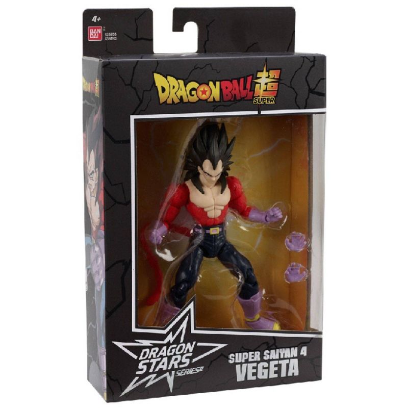 Dragon Ball Super Super Saiyan 4 Vegeta Action Figure