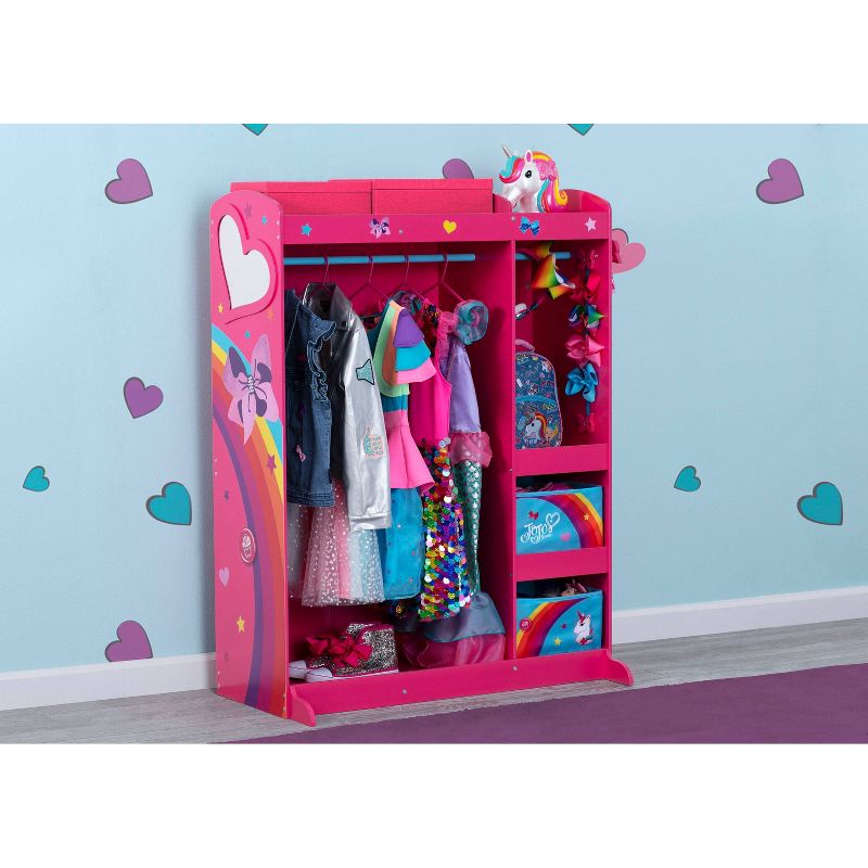 JoJo Siwa Costume Organizer - Delta Children