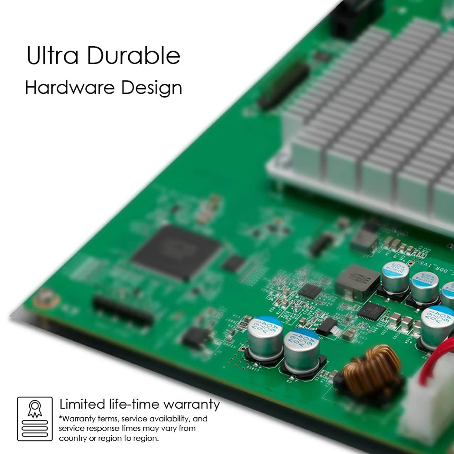 ZyXEL 24-Port Gigabit Ethernet Smart Managed Rackmount PoE Switch with 170 Watt Budget and 2 SFP Ports [GS1900-24HP]