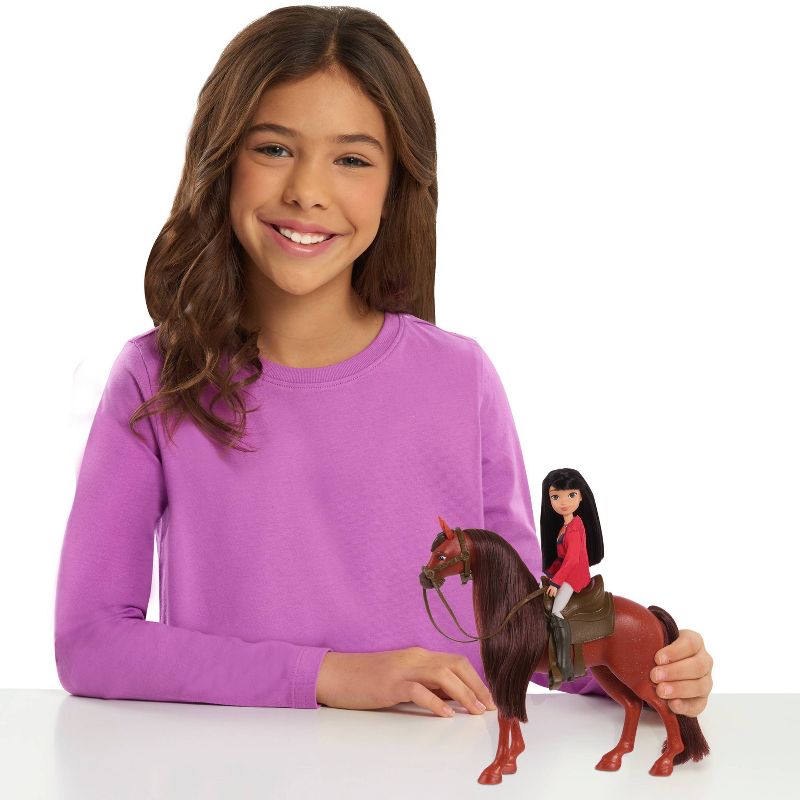 Spirit Collector Doll & Horse - Ursula & Bing Cherry