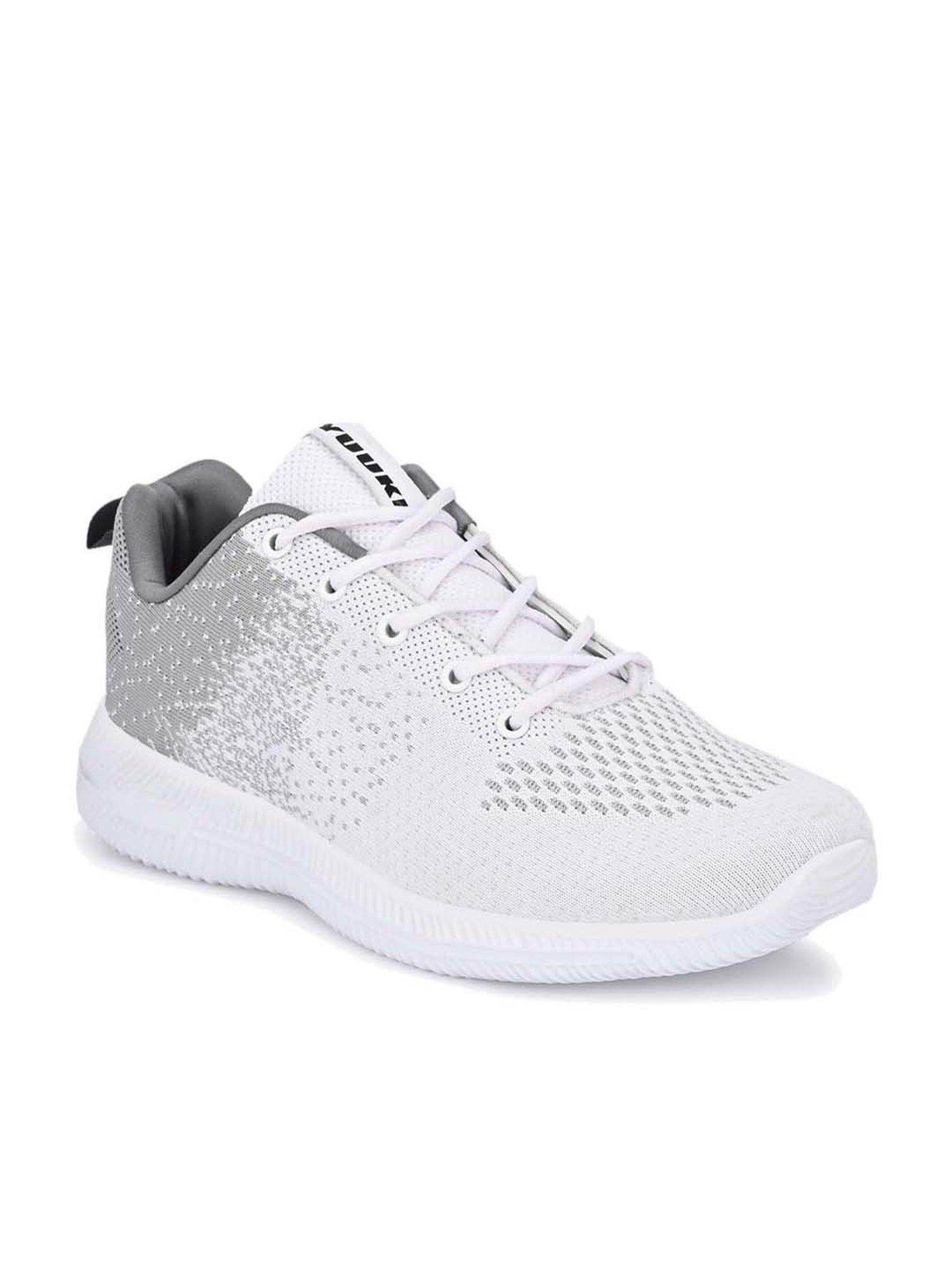 Yuuki Men's MILANO White Running Shoes