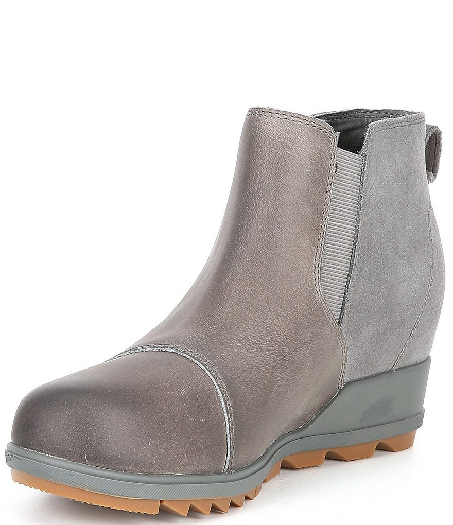 Sorel Evie Waterproof Pull-On Booties