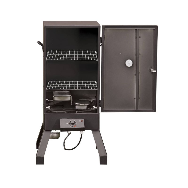Masterbuilt Electric  Smoker MB20077618 Black