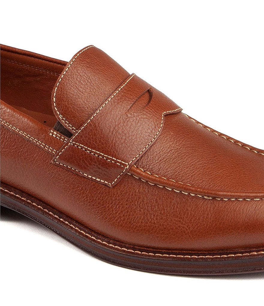 Johnston & Murphy Men's Warner Leather Penny Loafers