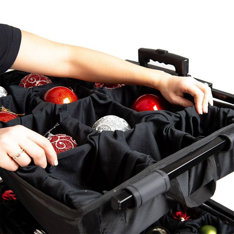TreeKeeper 5 Tray Adjustable Telescoping Ornament Storage Bag