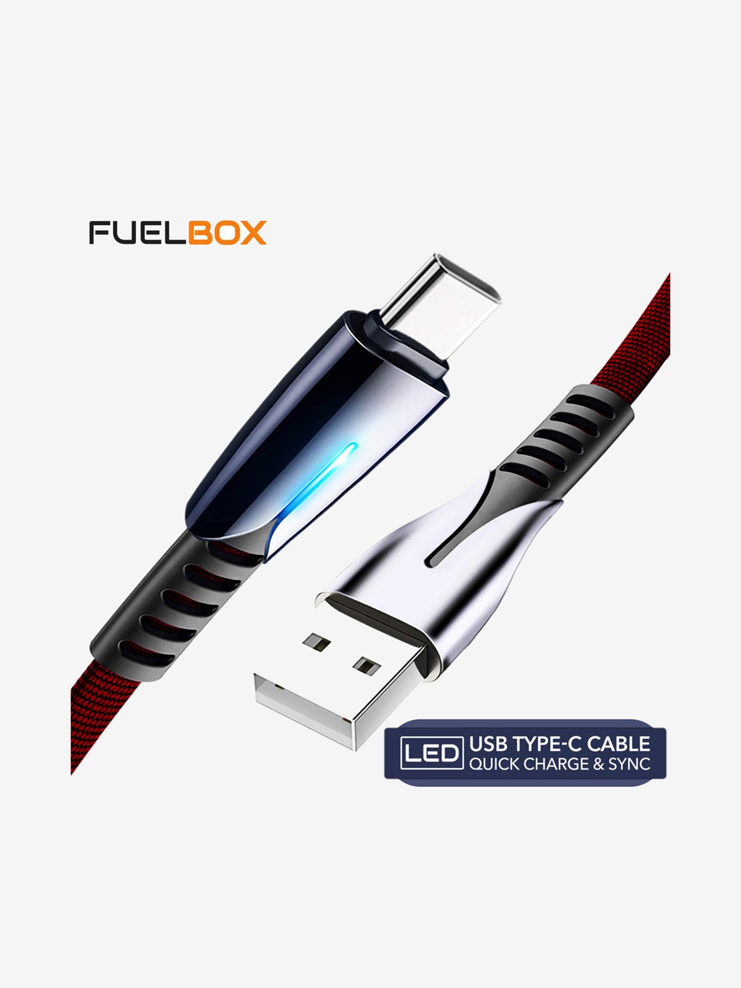 Moerdon MUC-C4C100W 100 Watt Fast Charging Data transfer Cable (Black)