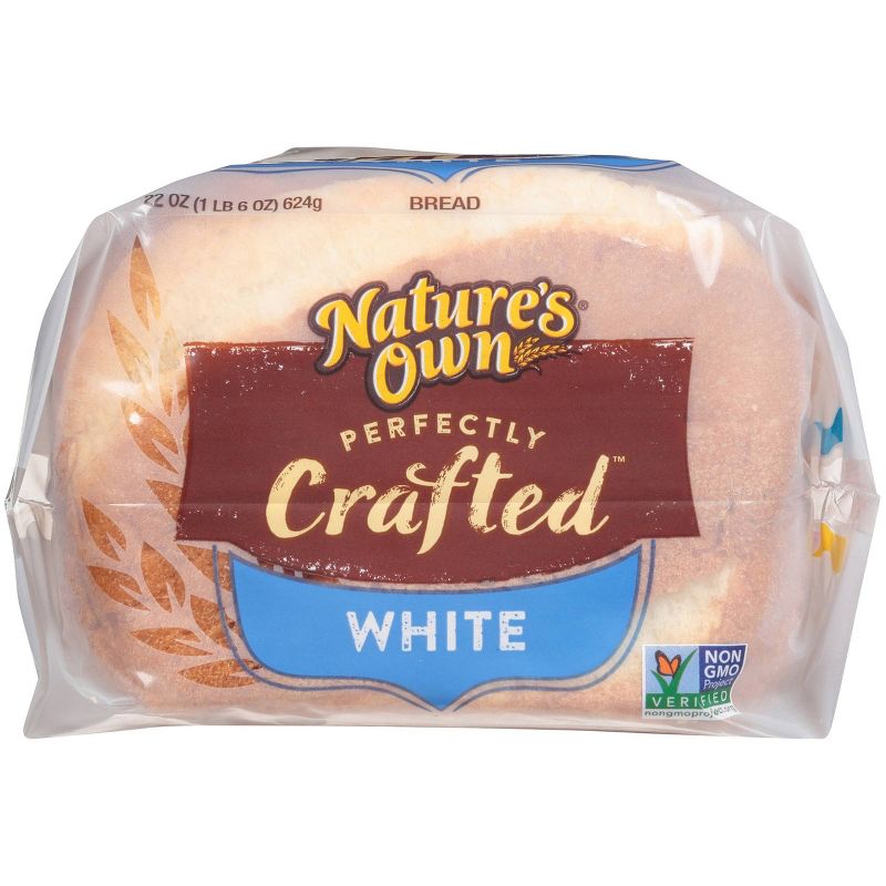Nature's Own Perfectly Crafted White Sandwich Bread - 22oz