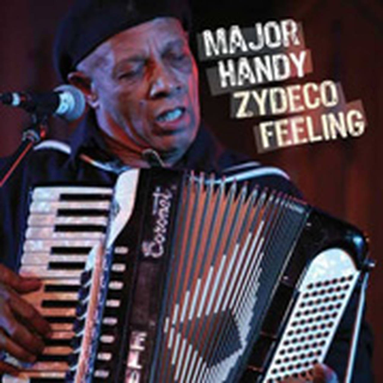 MAJOR HANDY ZYDECO FEELING 180g LP (Vinyl)