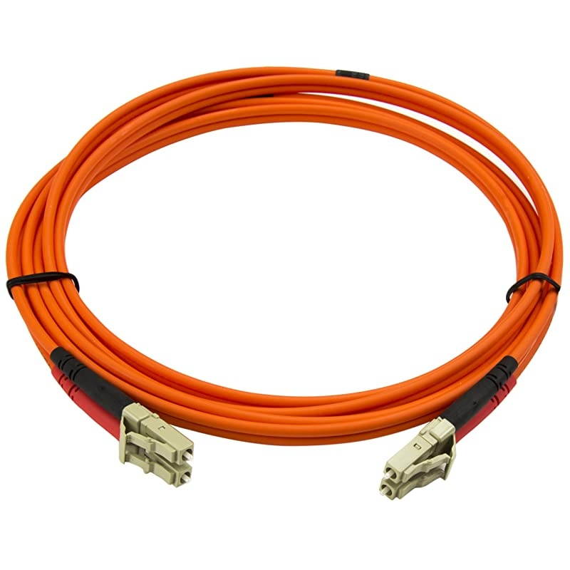 com 2m Fiber Optic Cable Multimode Duplex 50125 LSZH LCLC OM2 LC to LC Fiber Patch Cable