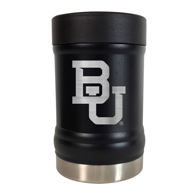 NCAA Baylor Bears 12oz Black Stealth Can Holder
