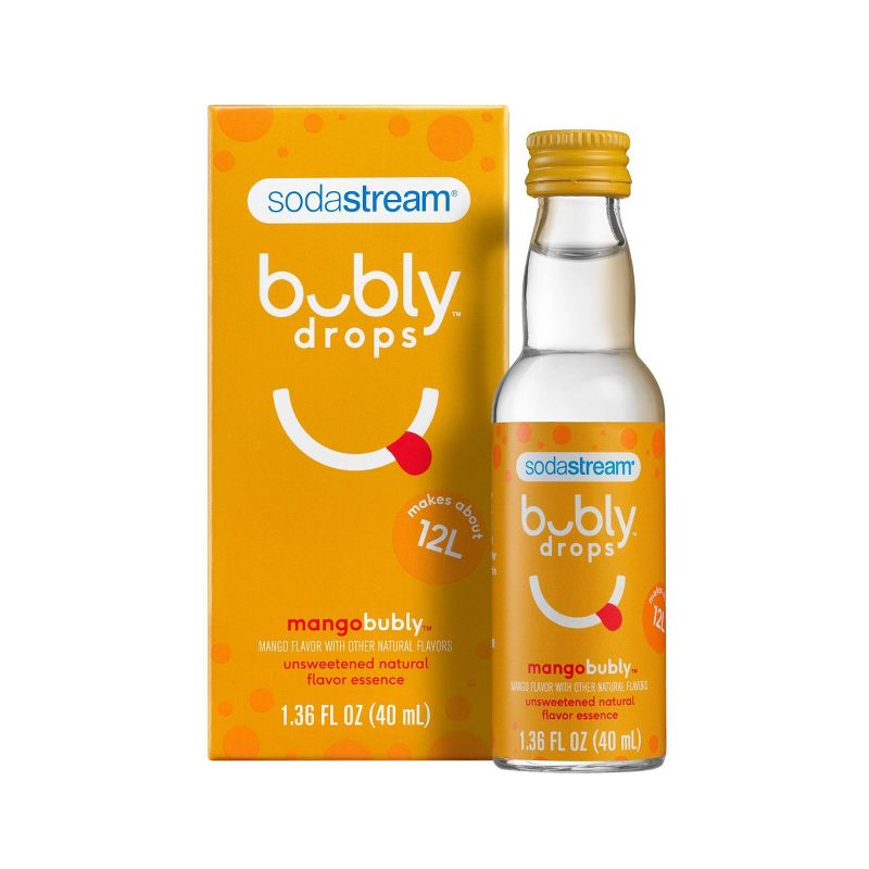 SodaStream bubly Mango Drops