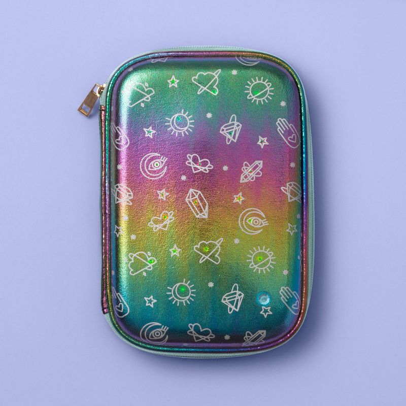 Continuous Zip Binder Pencil Case Iridescent Bronze - ZIPIT