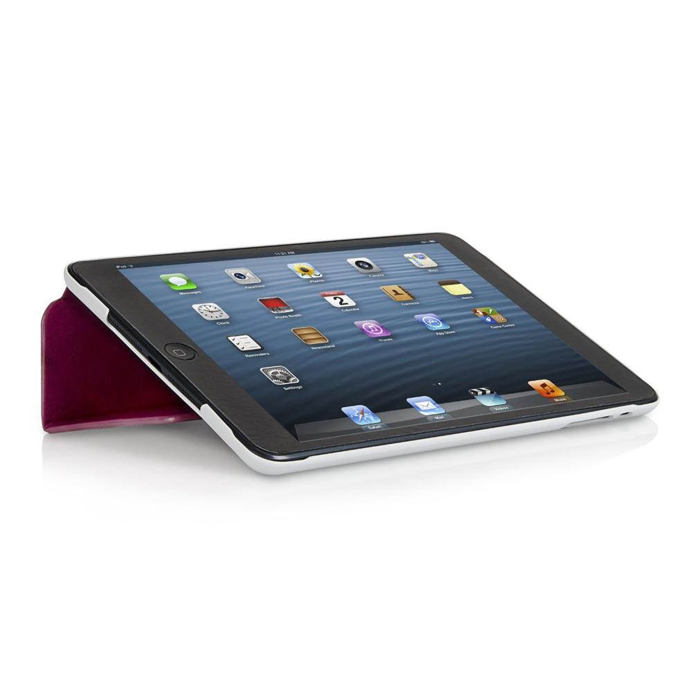 XtremeMac Microfolio Leather Pink Case for iPad Mini