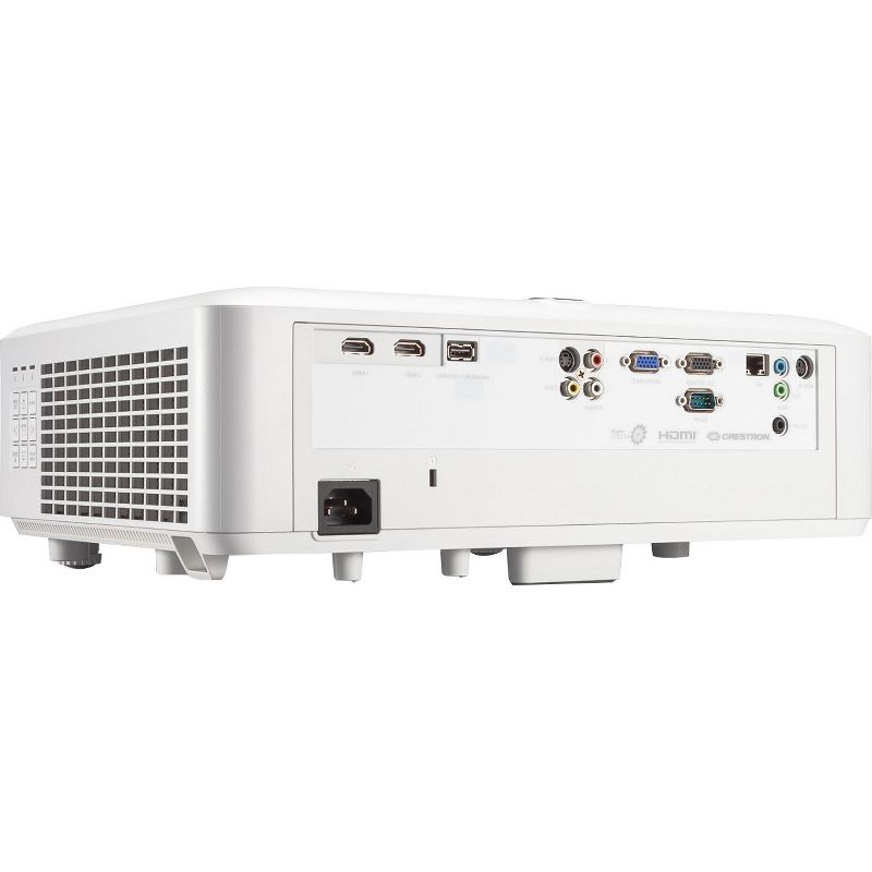 Viewsonic LS750WU 3D Ready DLP Projector - 16:10 - 1920 x 1200 - Front, Ceiling - 20000 Hour Normal ModeWUXGA - 300,000:1 - 5000 lm - HDMI - USB