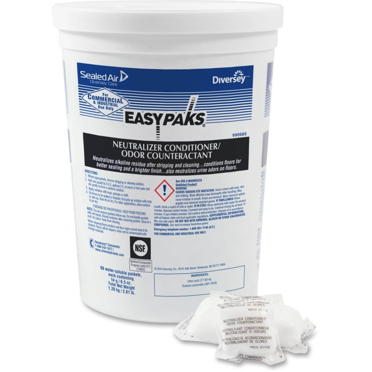 Diversey Easy Paks Neutral All-Purpose Cleaner