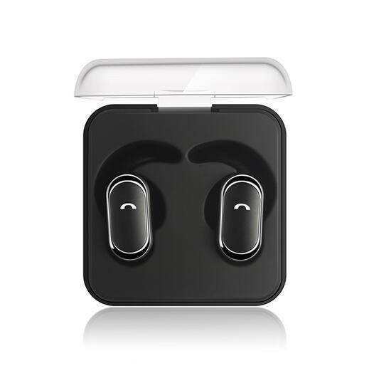 DPRUI tws wireless headphones with Charging Box Wireless Stereo Earbud In-ear Earphone Bluetooth headphones for a mobile phone (Black)