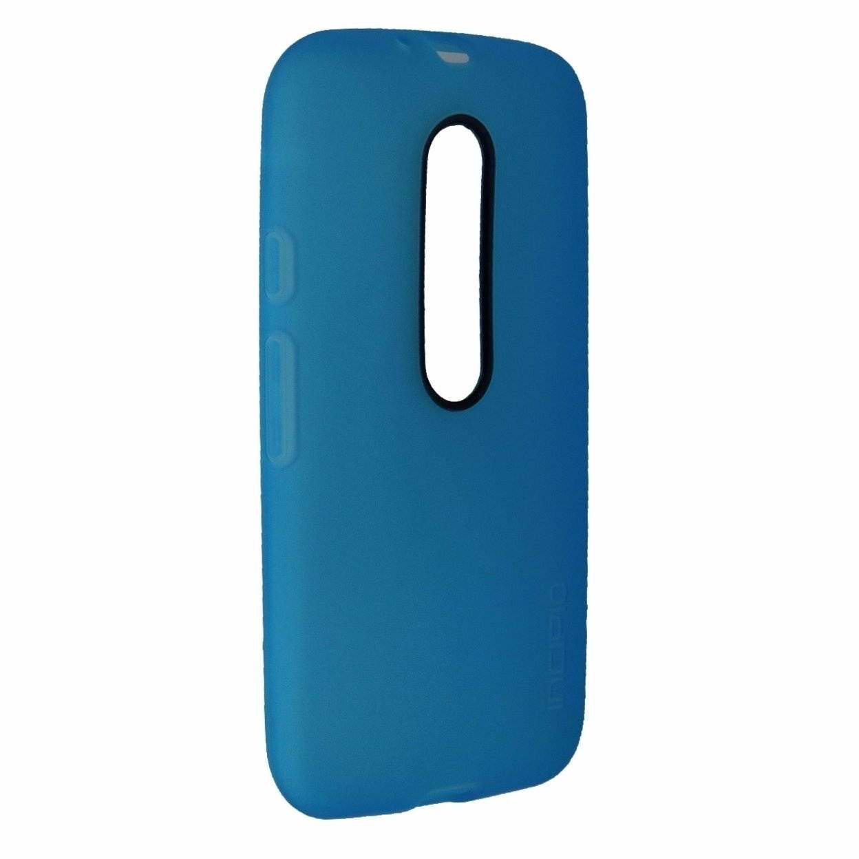 Incipio NGP Series Flexible Gel Case for Motorola Moto G 3rd Gen - Cyan Blue
