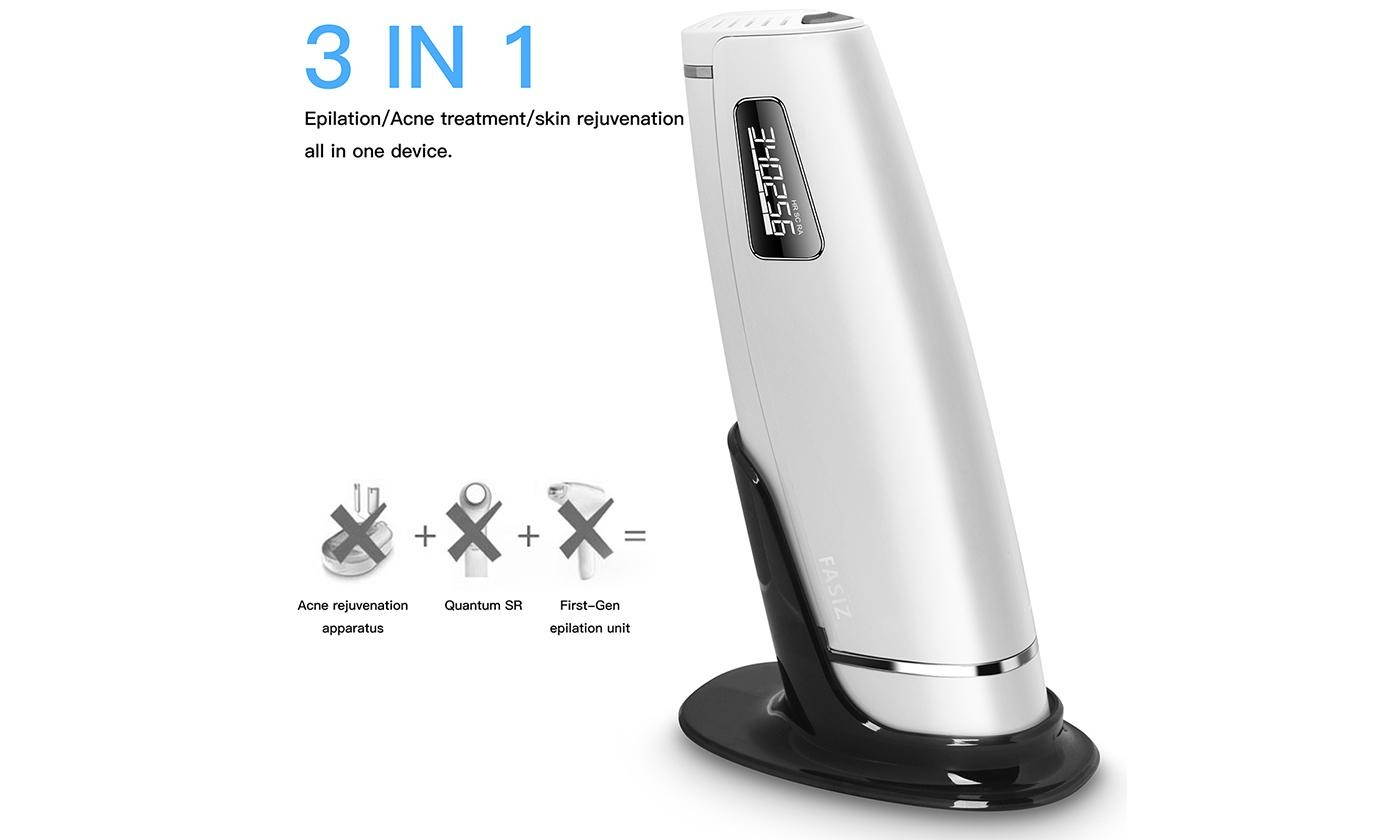 Electric Depilator Epilators Body Hair Face Removal 5 Mode Laser Skin Whitening